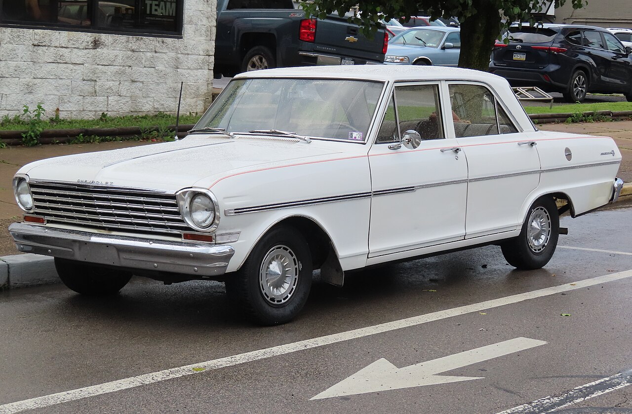 Chevrolet Chevy II / Nova 1962–1979, 1985–1988