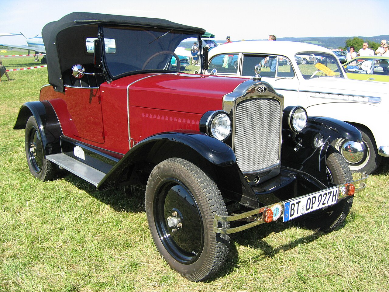 Opel 4 PS / Laubfrosch 1924-1931