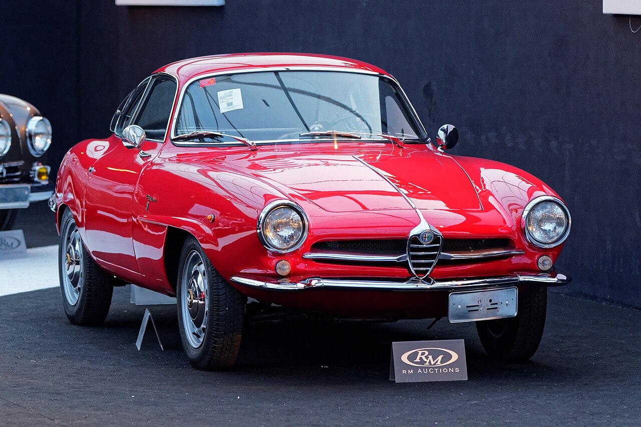 Alfa Romeo Giulietta Sprint Speciale / Giulia Sprint Speciale 1959-1966