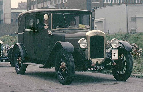 Austin Twelve / Heavy Twelve 1921–1939