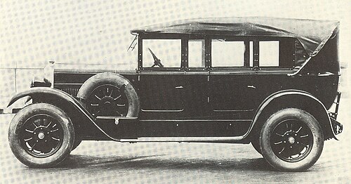 Fiat 507 1926-1927