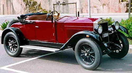Fiat 509 1924-1929