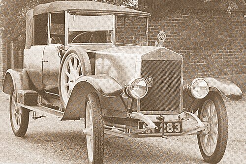 Adam, Grimaldi & Co., Gwynnes Limited Albert / Gwynne-Albert 1920-1929