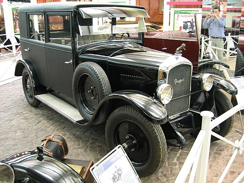 Peugeot Type 177 1924–1929
