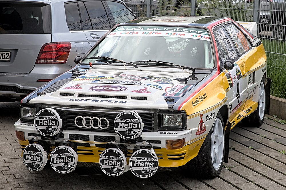FIA Grup B homologasyonuyla ralli parkurlarına çıkan efsanevi Audi Sport Quattro S1 E2 canavarı
