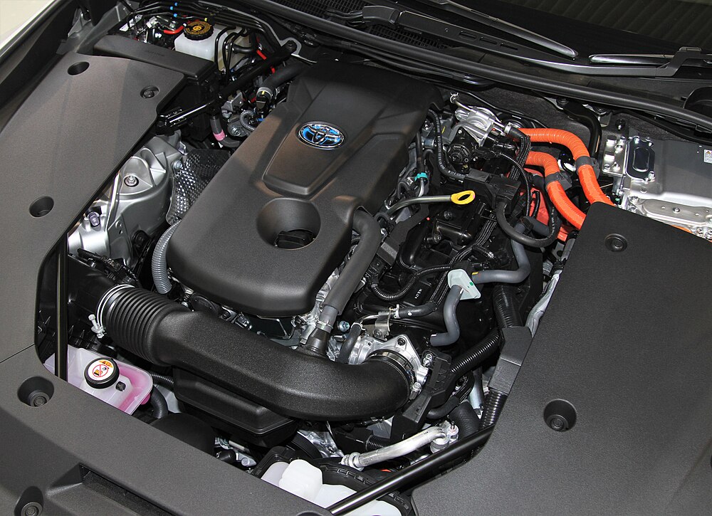 Toyota Dynamic Force A25A-FXS 2.5 litre hibrit Atkinson çevrimli motor mimarisi
